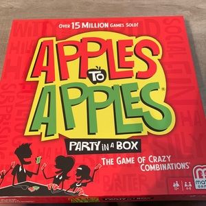 Apples to Apples Game